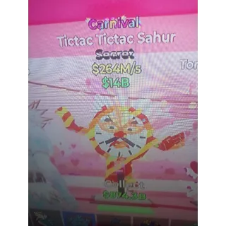 Fortnite steal the brainrot Tictac 