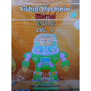 Fortnite steal the brainrot fishini
