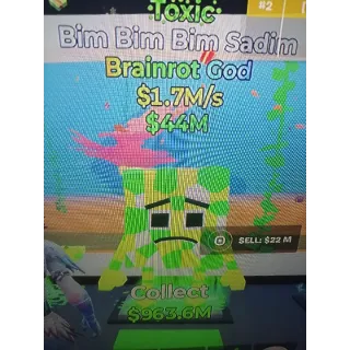 Fortnite steal the brainrot toxic 