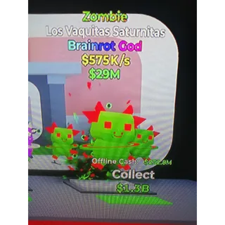 Fortnite steal the brainrot zombie 