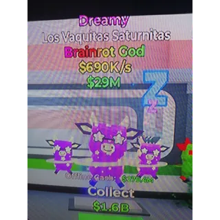 Fortnite steal the brainrot dreamy 