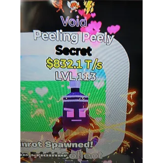 Fortnite steal the brainrot peely 