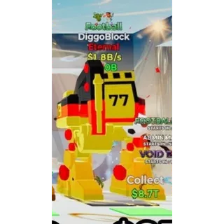 Fortnite steal the brainrot digga