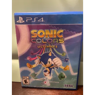 SONIC Colors Ultimate