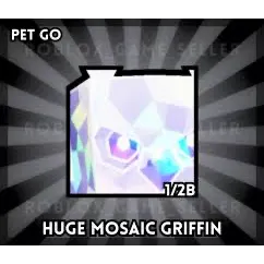 Pets Go Huge Mosaic Griffin x3