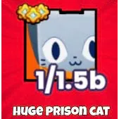 Pets Go Huge Prison Cat x6