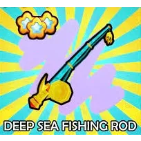 Pets Go Deep Sea Fishing Rod