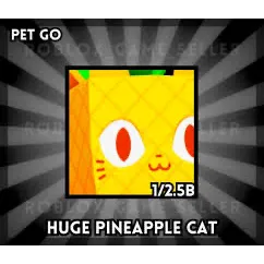 Pets Go Huge Pineapple Cat x5