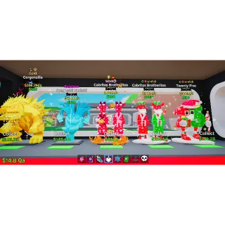 Fortnite Steal A Brainrot