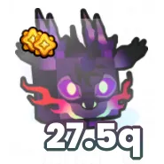 Rainbow Shiny Wicked Kirin PS99