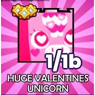 Pets Go Huge Valentines Unicorn