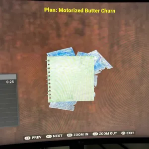 motorized Butter Churn