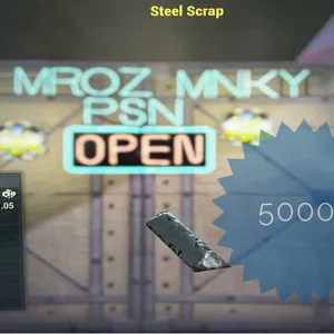 steel scrap 5000