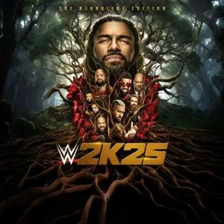 WWE 2K25 The Bloodline Edition