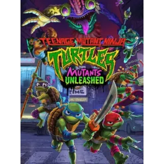 Teenage Mutant Ninja Turtles: Mutants Unleashed