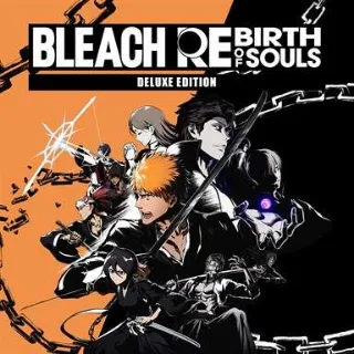 BLEACH Rebirth of Souls Deluxe Edition