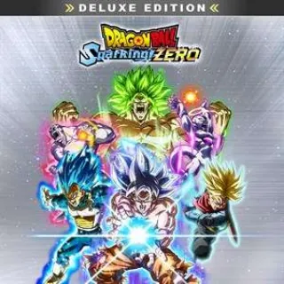 DRAGON BALL: Sparking! ZERO Deluxe Edition