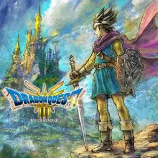 DRAGON QUEST III HD-2D Remake