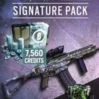 7,560 Signature Pack - Rainbow Six Siege