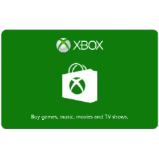 $100.00 Xbox Gift Card