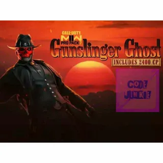 Call of Duty®: Modern Warfare® II Gunslinger Ghosts