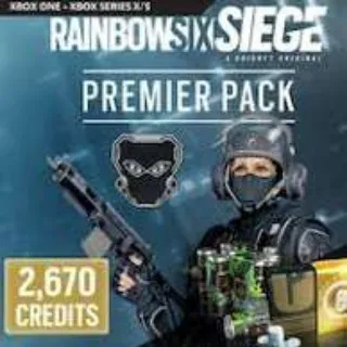 Tom Clancy’s Rainbow Six® Siege 2,670