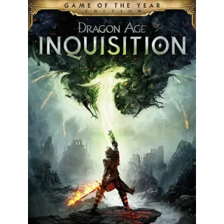 Dragon Age: Inquisition - Game of the Year Edition