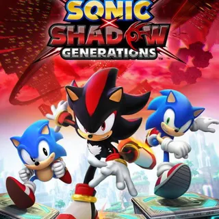 Sonic x Shadow Generations: Digital Deluxe Edition