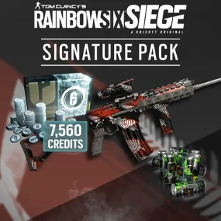 7,560 Signature Pack - Rainbow Six Siege