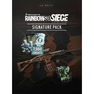 7,560 Signature Pack – Tom Clancy’s Rainbow Six Siege