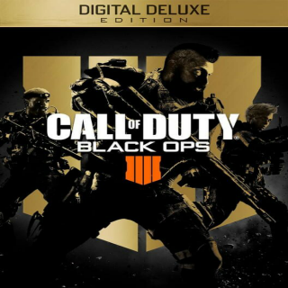 Call of Duty: Black Ops 4 - Digital Deluxe Edition - XBox One Games ...