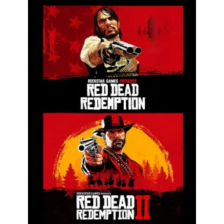 Red Dead Redemption & Red Dead Redemption 2 Bundle