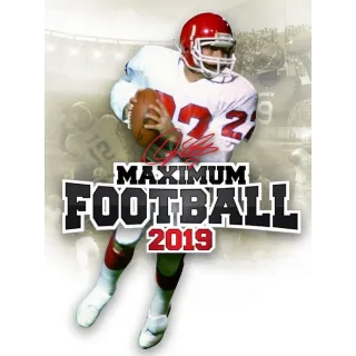 Maximum Football 2019