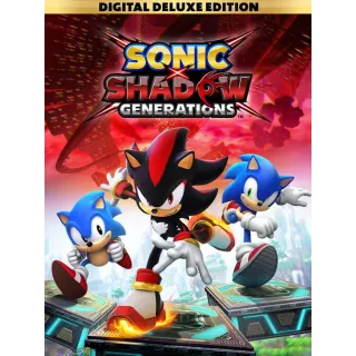 Sonic x Shadow Generations: Digital Deluxe Edition