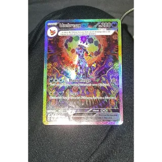 Umbreon EX ungraded