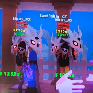 RED EVIL JACK
