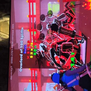 Overlord Of 100 Spirits