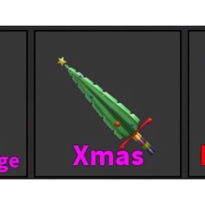 Other | xmas mm2 - In-Game Items - Gameflip