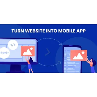 I will Convert your website into android/ios app which you can upload on play/appstore