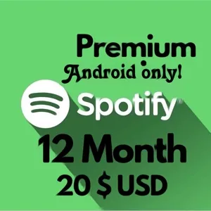 Spotify Premium - 12 months[Android only]! 