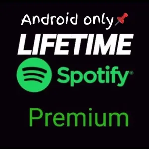 Spotify Lifetime Premium : Android only📌