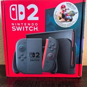 Nintendo Switch 2 Bundle Mario Kart