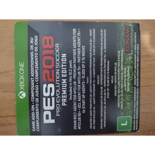 PES 2018 Day 1 Bonus DLC Code Xbox One - Konami Digital