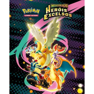 7 Pokémon TCG Live Codes – Mega Evolution: Heróis Excelsos Boosters