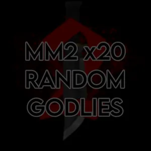 20x RANDOM GODLIES - mm2