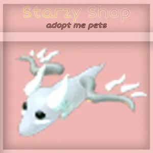 N white ghost dragon