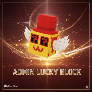 (X5) Admin Lucky Block