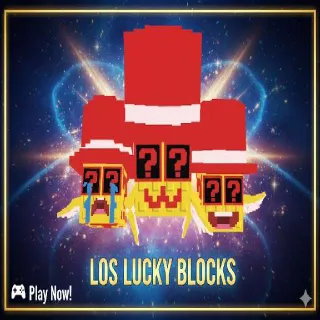 (X10) Los Lucky Blocks