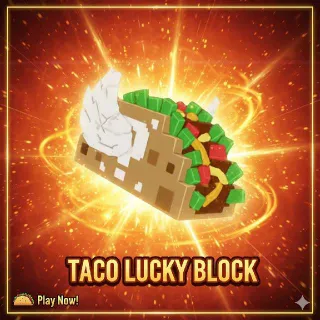 (X5) Taco Lucky Block