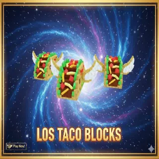 (X5) Los Taco Lucky Blocks